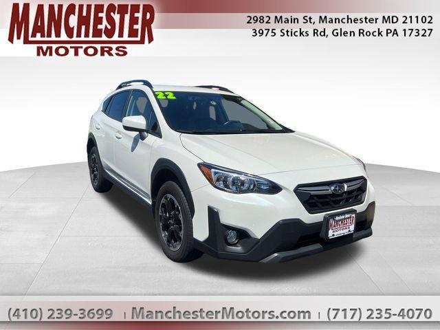 used 2022 Subaru Crosstrek car, priced at $24,500