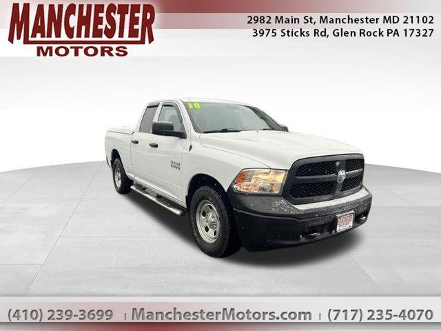 used 2018 Ram 1500 car, priced at $20,500