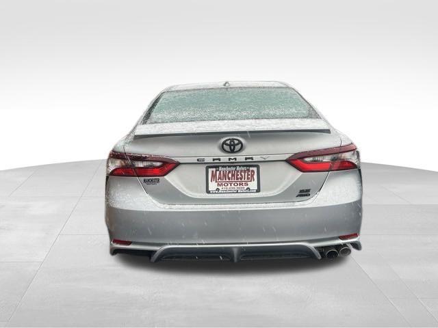 used 2022 Toyota Camry car, priced at $22,900