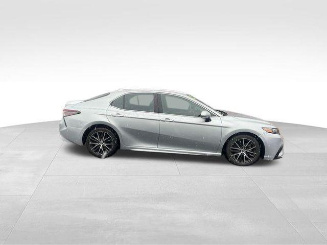 used 2022 Toyota Camry car, priced at $22,900