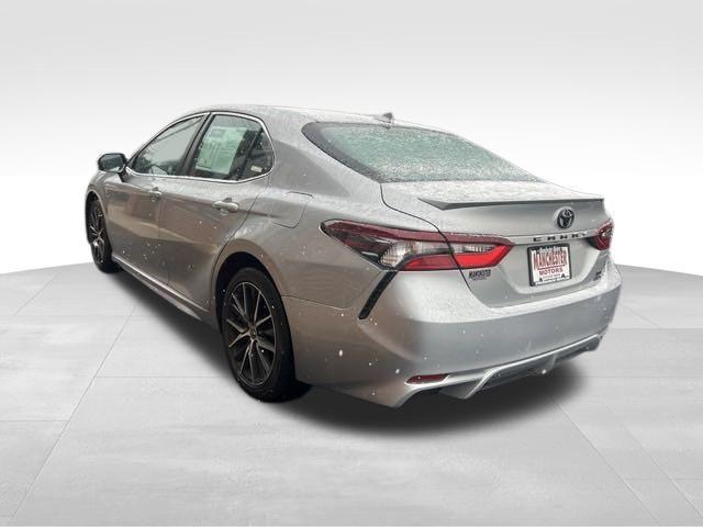 used 2022 Toyota Camry car, priced at $22,900