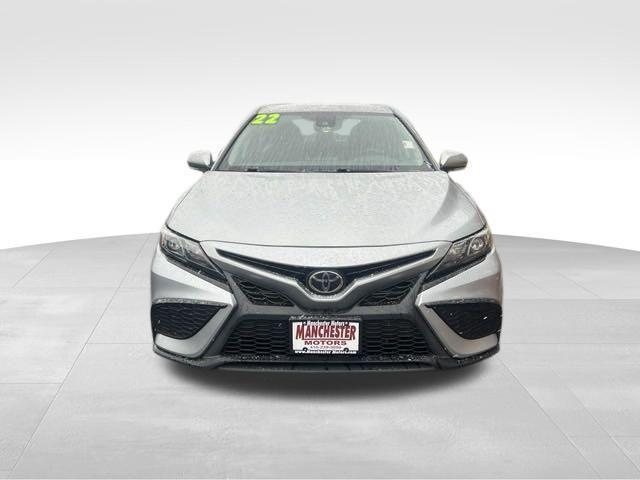 used 2022 Toyota Camry car, priced at $22,900