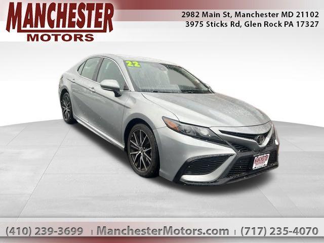 used 2022 Toyota Camry car, priced at $23,400