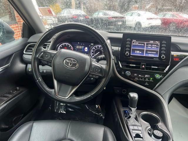 used 2022 Toyota Camry car, priced at $22,900