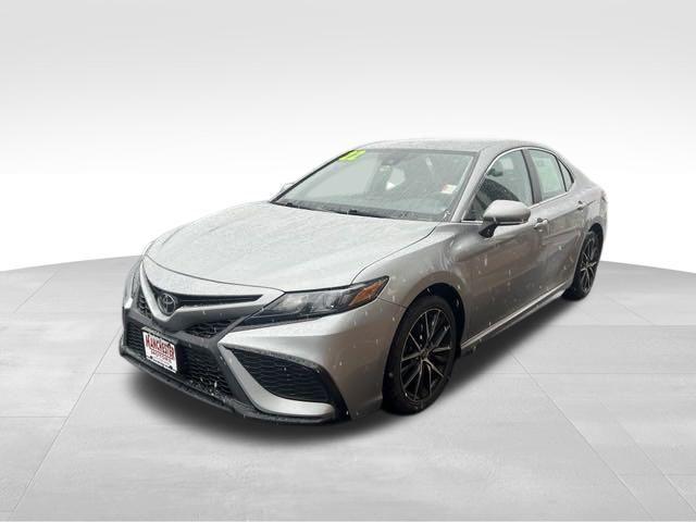 used 2022 Toyota Camry car, priced at $22,900