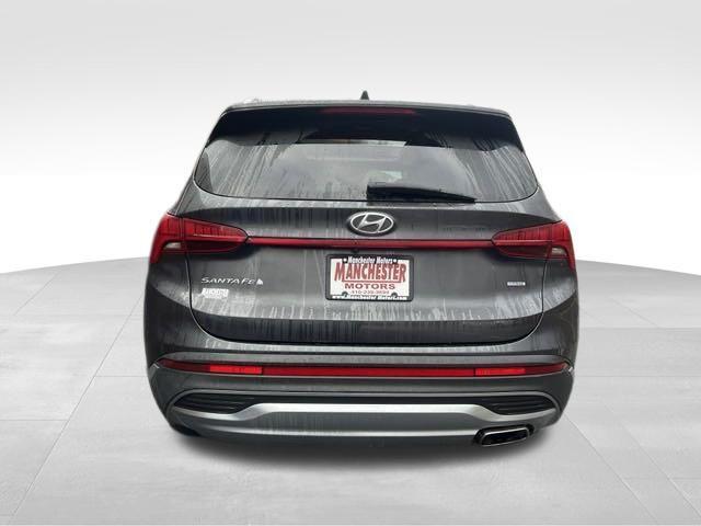 used 2021 Hyundai Santa Fe car, priced at $20,200