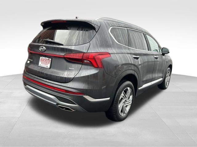 used 2021 Hyundai Santa Fe car, priced at $20,200