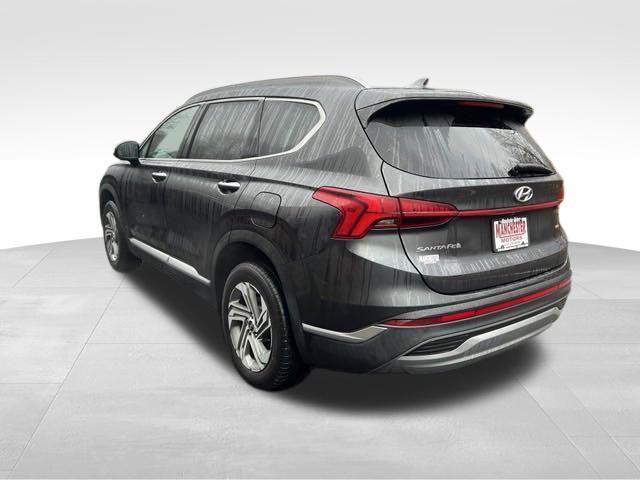 used 2021 Hyundai Santa Fe car, priced at $20,200