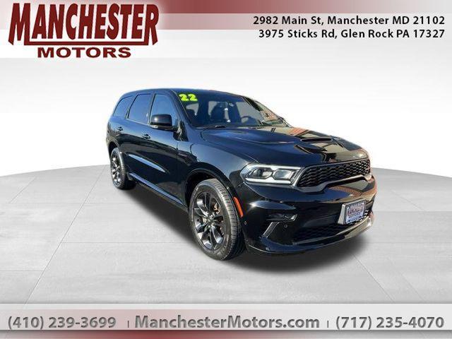 used 2022 Dodge Durango car, priced at $35,850