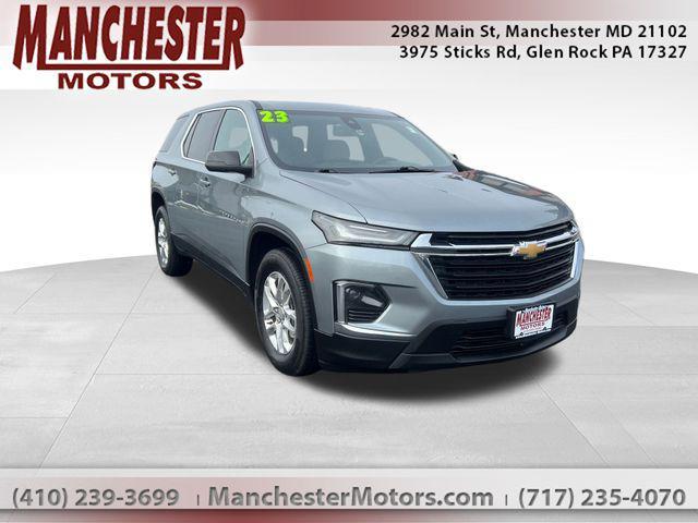 used 2023 Chevrolet Traverse car, priced at $27,268