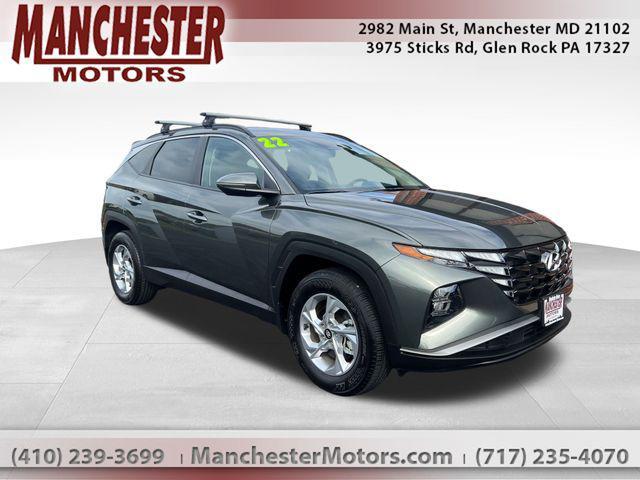 used 2022 Hyundai Tucson car, priced at $24,000