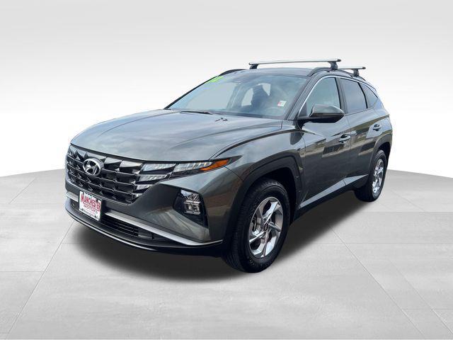 used 2022 Hyundai Tucson car, priced at $24,000