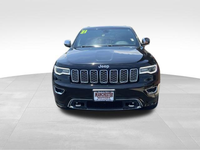 used 2021 Jeep Grand Cherokee car, priced at $35,000