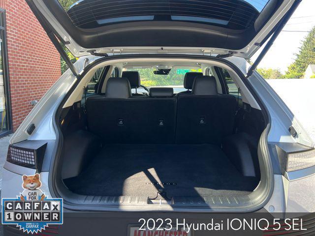 used 2023 Hyundai IONIQ 5 car, priced at $27,200