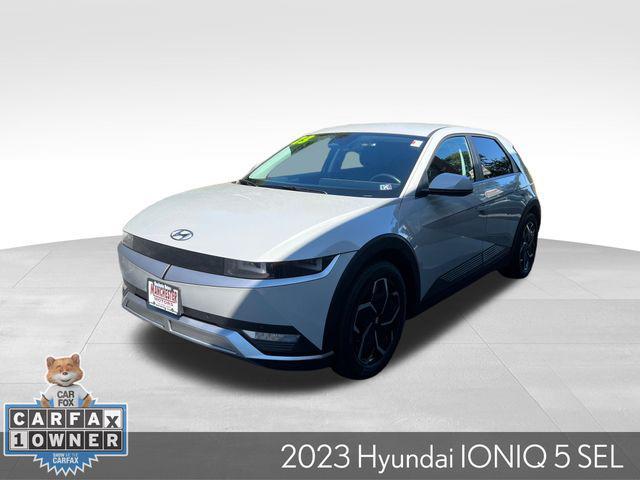 used 2023 Hyundai IONIQ 5 car, priced at $27,200