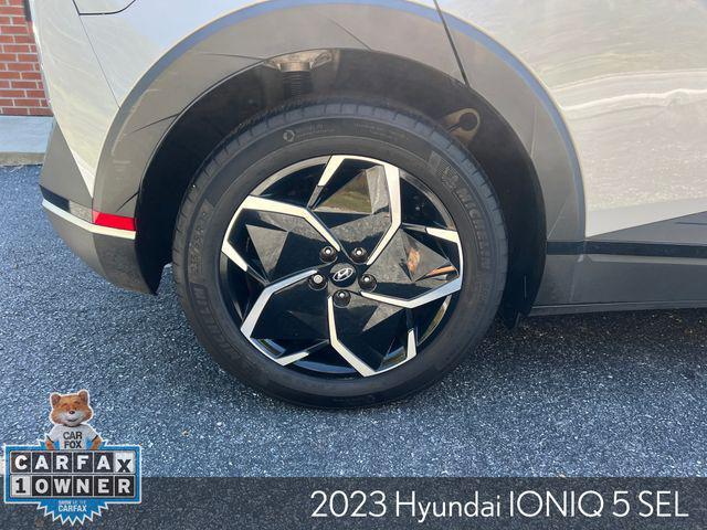 used 2023 Hyundai IONIQ 5 car, priced at $27,200
