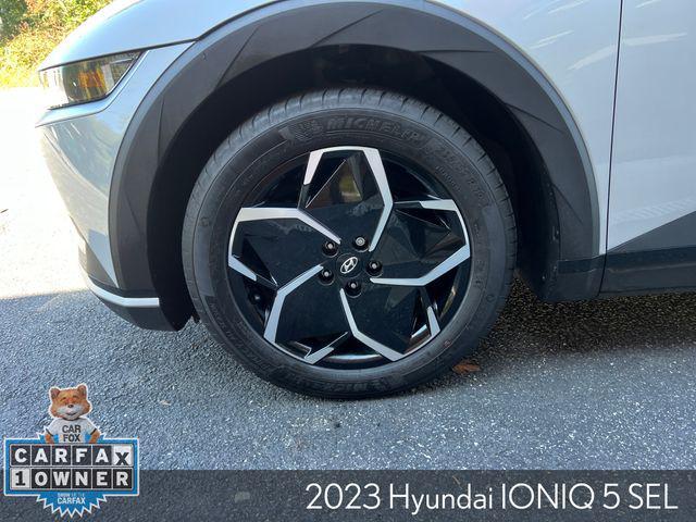 used 2023 Hyundai IONIQ 5 car, priced at $27,200