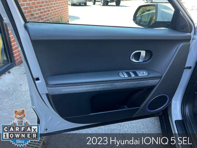 used 2023 Hyundai IONIQ 5 car, priced at $27,200