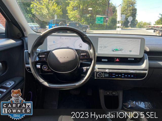 used 2023 Hyundai IONIQ 5 car, priced at $27,200