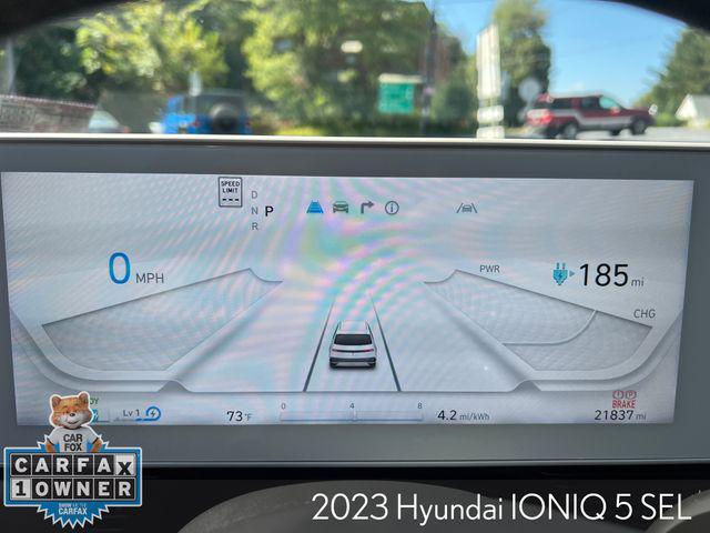 used 2023 Hyundai IONIQ 5 car, priced at $27,200