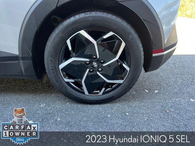 used 2023 Hyundai IONIQ 5 car, priced at $27,200