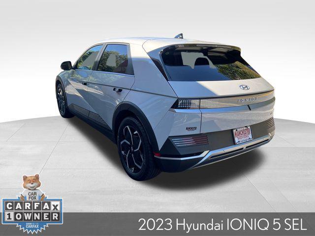used 2023 Hyundai IONIQ 5 car, priced at $27,200
