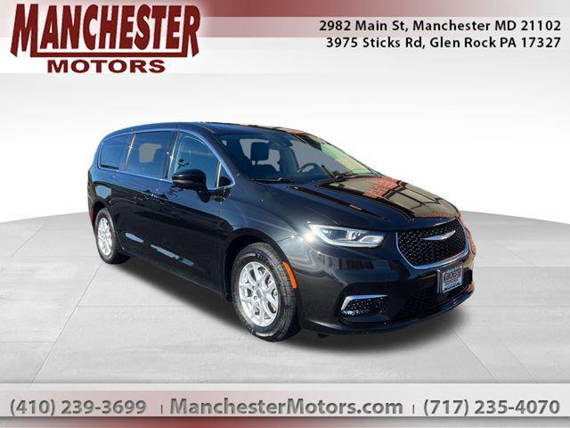 used 2023 Chrysler Pacifica car, priced at $22,350