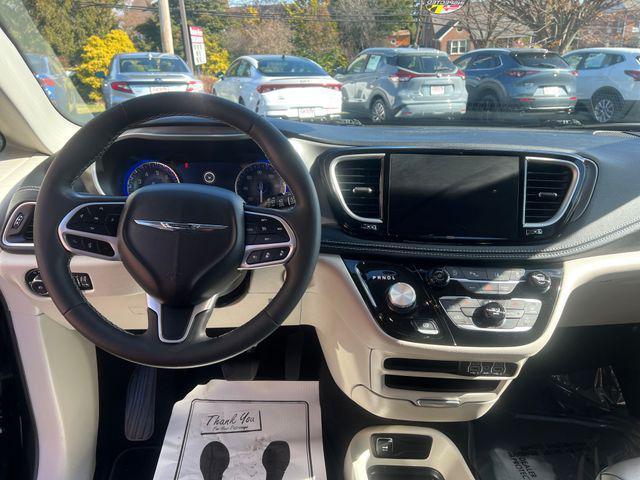 used 2023 Chrysler Pacifica car, priced at $22,350