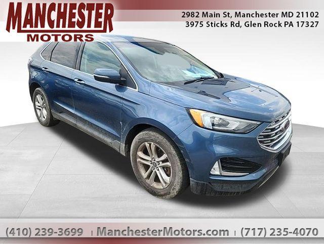 used 2019 Ford Edge car, priced at $16,500