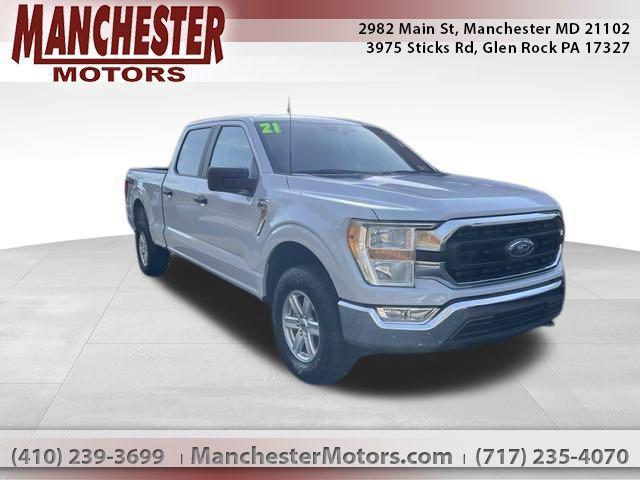 used 2021 Ford F-150 car, priced at $37,900