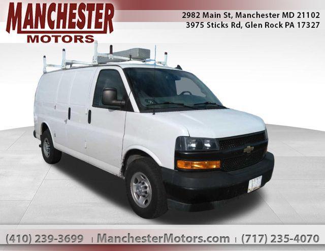 used 2021 Chevrolet Express 2500 car, priced at $18,200