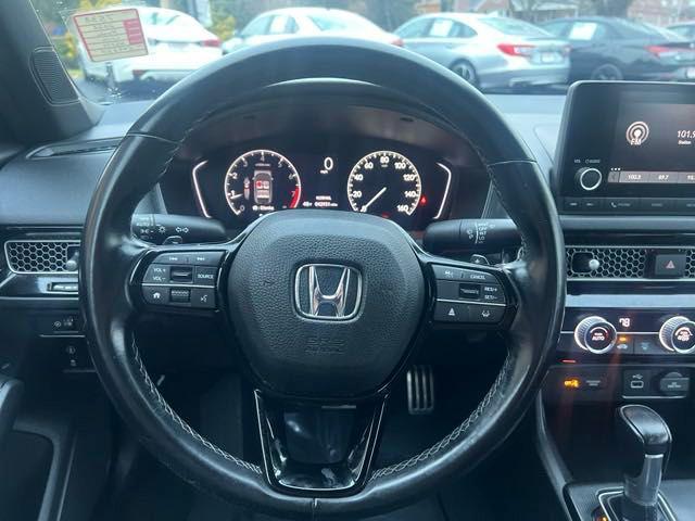 used 2022 Honda Civic car, priced at $22,200