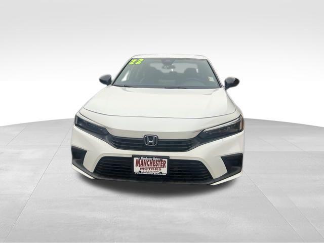 used 2022 Honda Civic car, priced at $22,200