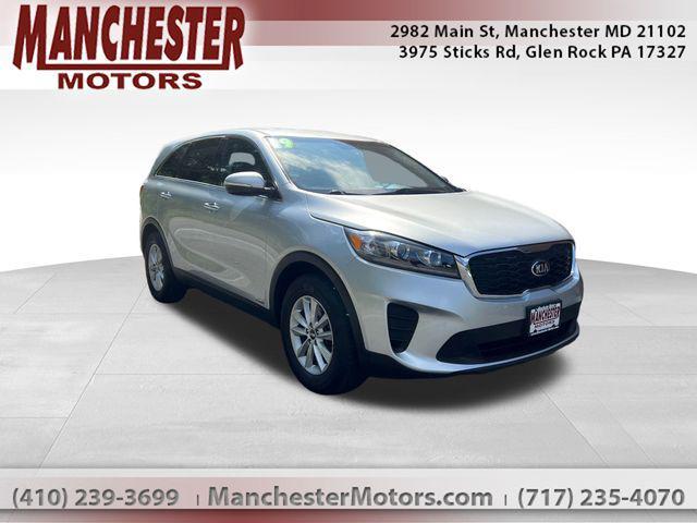 used 2019 Kia Sorento car, priced at $16,700