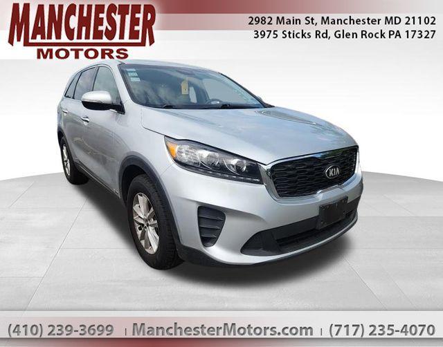 used 2019 Kia Sorento car, priced at $17,200