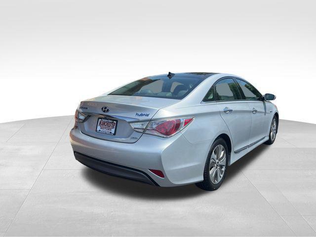 used 2014 Hyundai Sonata Hybrid car, priced at $8,250
