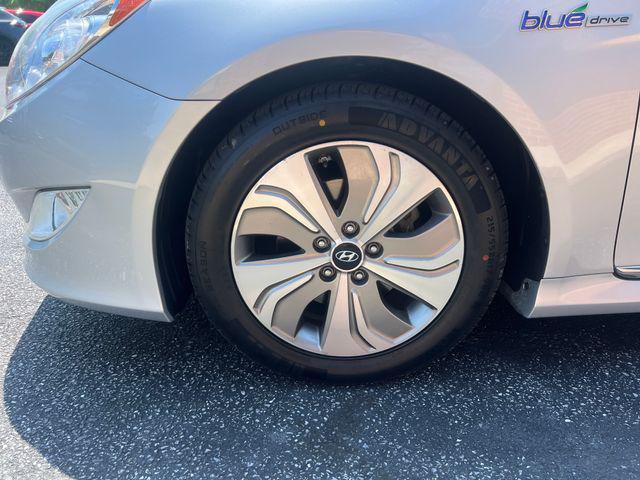 used 2014 Hyundai Sonata Hybrid car, priced at $8,250
