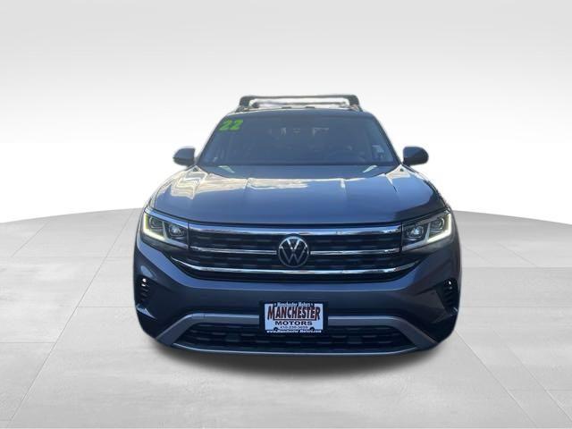 used 2022 Volkswagen Atlas car, priced at $23,500