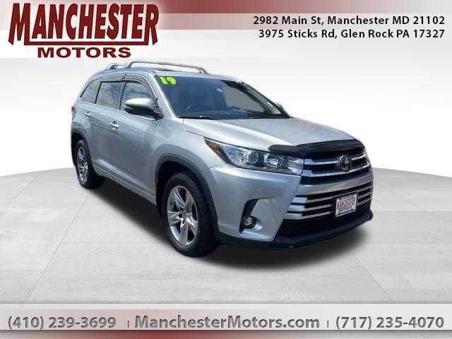 used 2019 Toyota Highlander car, priced at $27,000