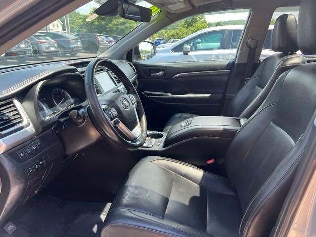 used 2019 Toyota Highlander car, priced at $27,000