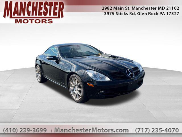 used 2007 Mercedes-Benz SLK-Class car