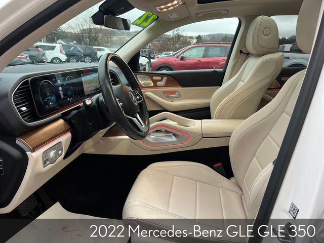 used 2022 Mercedes-Benz GLE 350 car, priced at $50,000