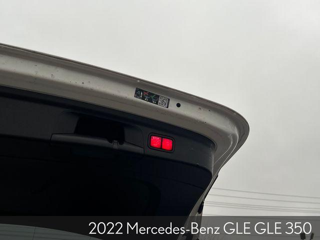 used 2022 Mercedes-Benz GLE 350 car, priced at $50,000