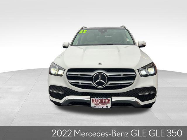 used 2022 Mercedes-Benz GLE 350 car, priced at $50,000