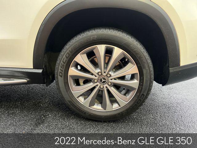 used 2022 Mercedes-Benz GLE 350 car, priced at $50,000