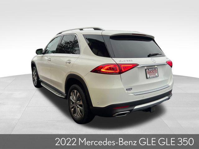 used 2022 Mercedes-Benz GLE 350 car, priced at $50,000