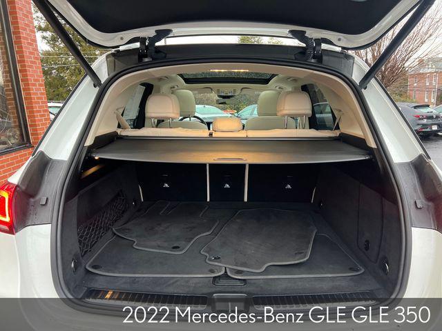 used 2022 Mercedes-Benz GLE 350 car, priced at $50,000