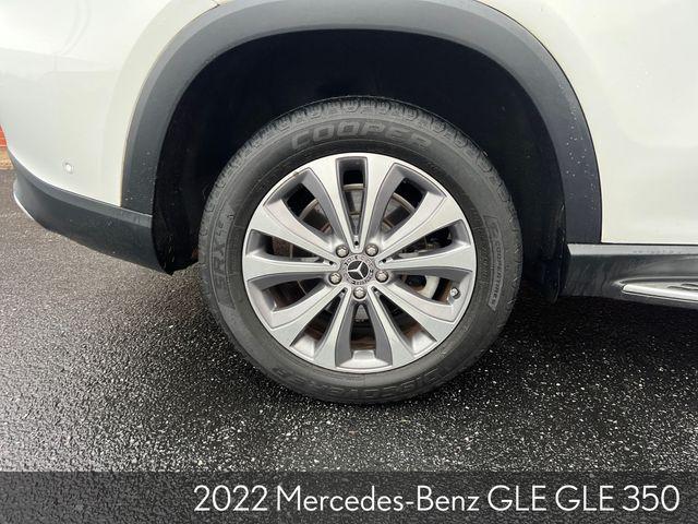 used 2022 Mercedes-Benz GLE 350 car, priced at $50,000