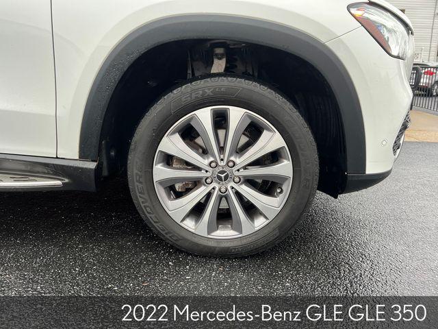 used 2022 Mercedes-Benz GLE 350 car, priced at $50,000