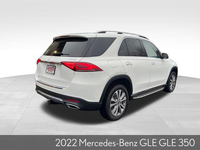 used 2022 Mercedes-Benz GLE 350 car, priced at $50,000